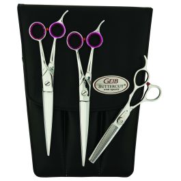 Gator -4 Piece Kit 7.5 St, 7.5 C, 30-Tooth Thinner, 26-Tooth Sculpting & Finishing  Left Handed
