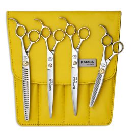 Katana Cobalt 4 Piece Kit 8.5 St, 8.5 C, 48-Tooth Blender 14-Tooth Sculpting & Finishing  Left Handed