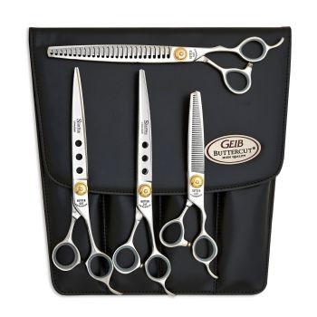 Cheetah Starlite 4 Piece Kit 8.5 St, 8.5 C, 48-Tooth Blender, 21-Tooth Sculpting & Finishing