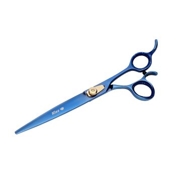 Kiss Gold Blue 7.5" Straight