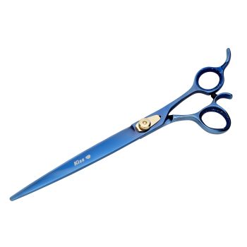 Kiss Gold Blue 9.5" Straight