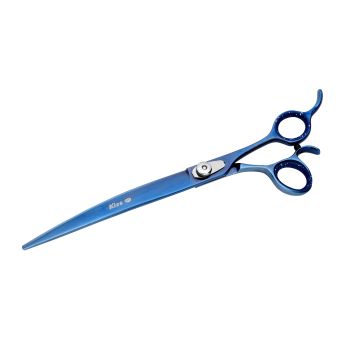 Kiss Silver Blue 9.5" Curved