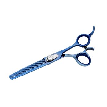 Kiss Silver Blue 6.5" BL-42-Tooth Blender