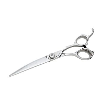 Kiss Silver Pink 7.5" Curved