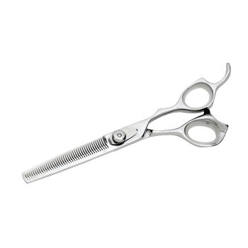 Kiss Silver Pink 6.5" BL-42-Tooth Blender