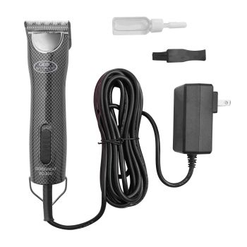 BC-500 Two Speed Corded A5- Model Clipper (Carbon Fiber)