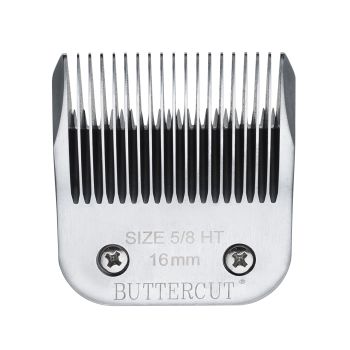 16mm (5/8" HT) Stainless Steel Clipper Blade