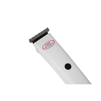 Salon Hair Trimmer White + Black 