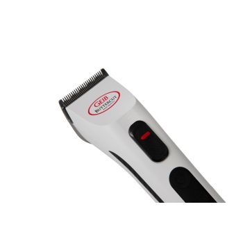 Salon Hair Clipper White + Black