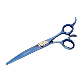 Kiss Gold Blue 7.5" Curved