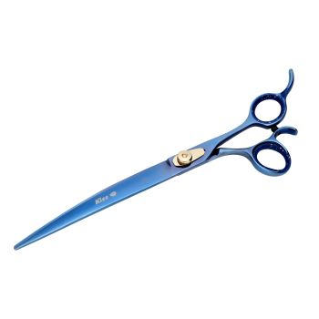 Kiss Gold Blue 9.5" Curved