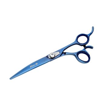 Kiss Silver Blue 7.5" Curved