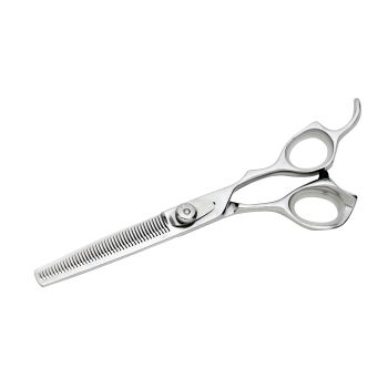 Kiss Silver Pink 6.5" BL-42-Tooth Blender