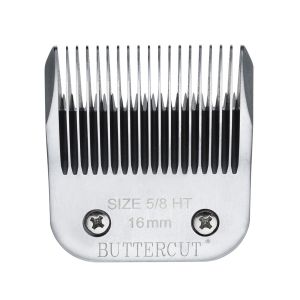 16mm (5/8" HT) Stainless Steel Clipper Blade